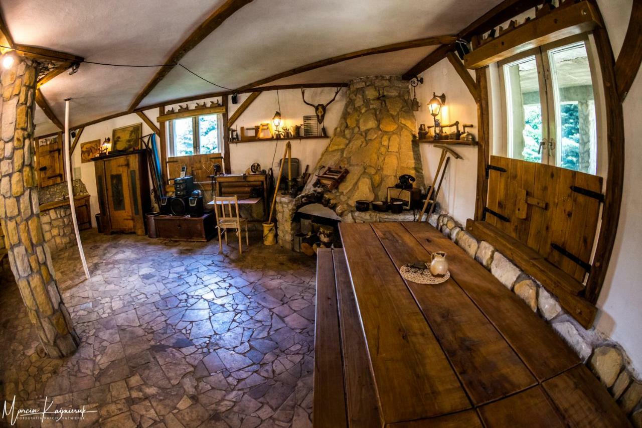 Agroturystyka Kapellanka - Kraina Wygaslych Wulkanow Wojcieszow Экстерьер фото